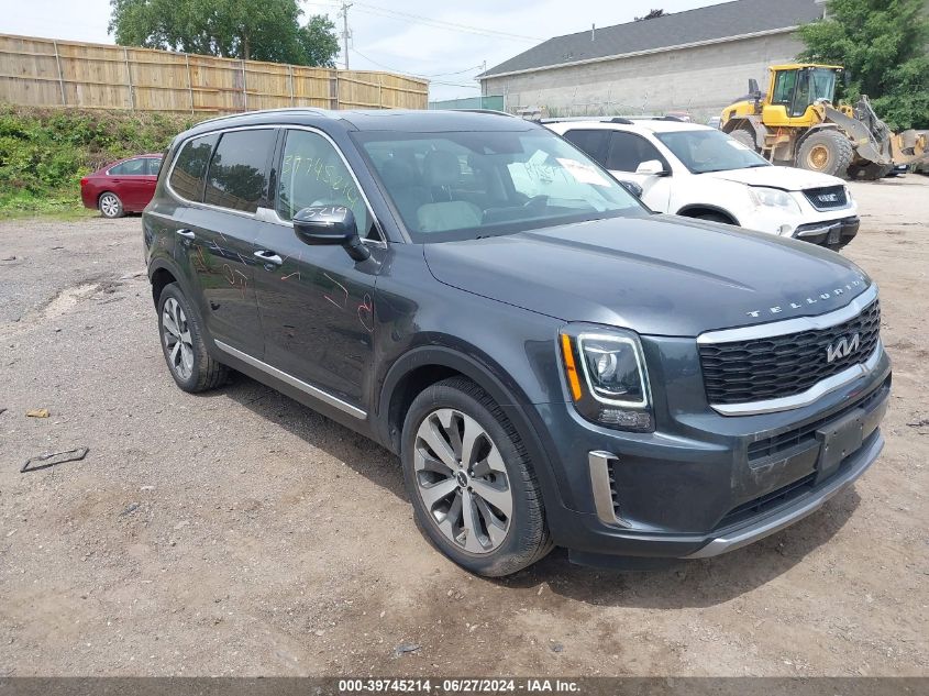 5XYP6DHC5NG206516 2022 Kia Telluride S