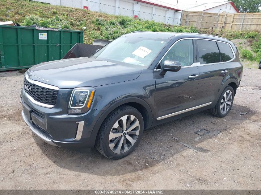 5XYP6DHC5NG206516 2022 Kia Telluride S