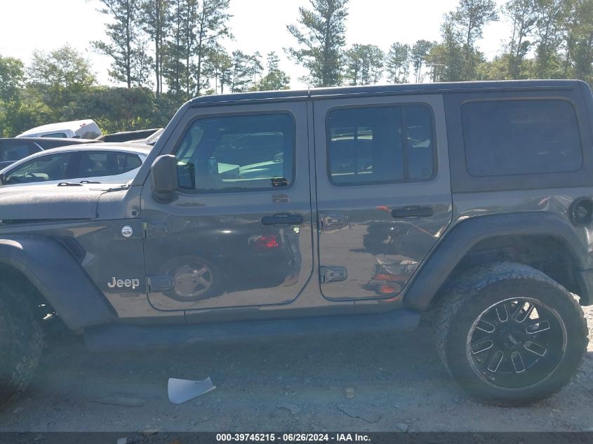 2021 Jeep Wrangler Unlimited Sport S 4X4 VIN: 1C4HJXDG8MW524385 Lot: 39745215