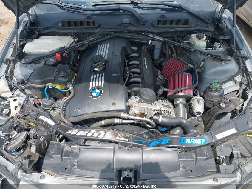 2008 BMW 335I VIN: WBAWB73558P041700 Lot: 39745217