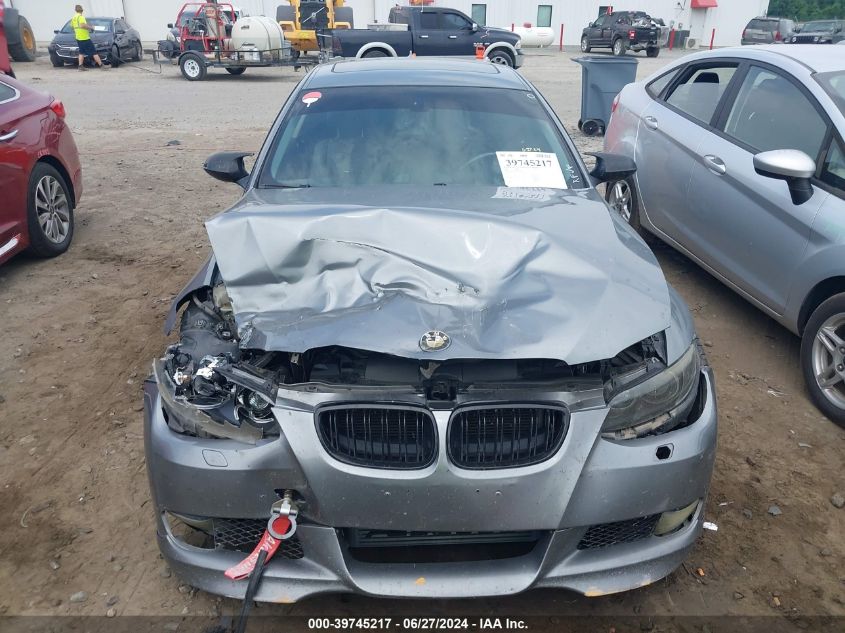 2008 BMW 335I VIN: WBAWB73558P041700 Lot: 39745217