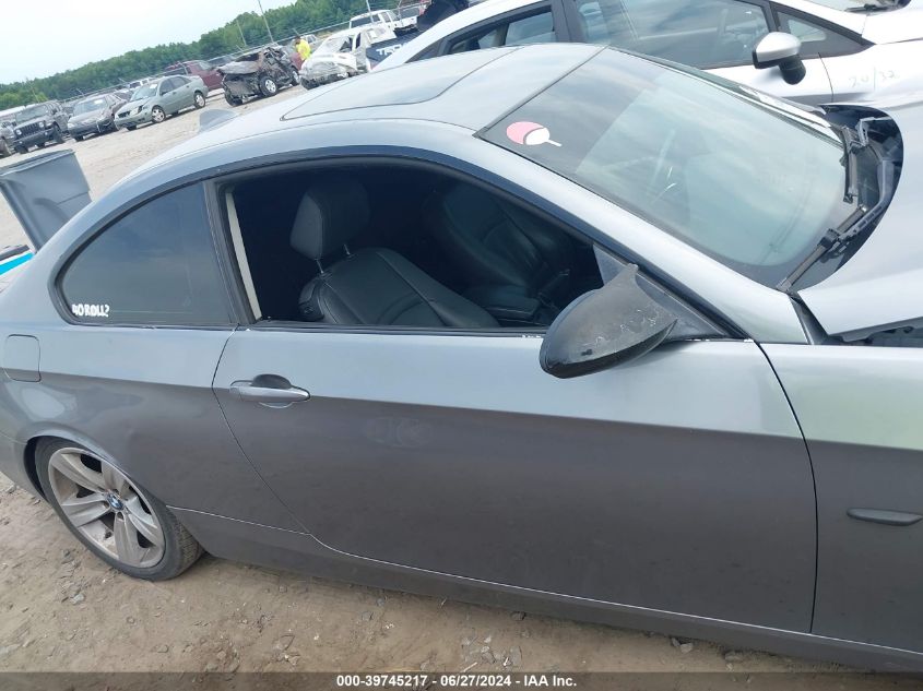 2008 BMW 335I VIN: WBAWB73558P041700 Lot: 39745217