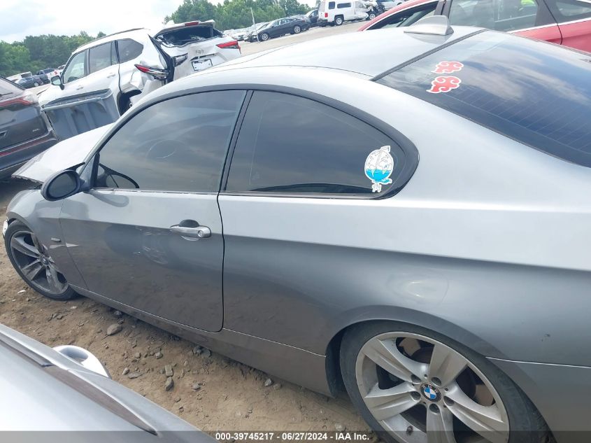 2008 BMW 335I VIN: WBAWB73558P041700 Lot: 39745217