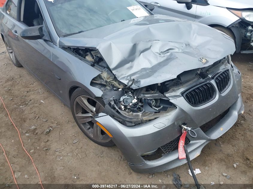 2008 BMW 335I VIN: WBAWB73558P041700 Lot: 39745217