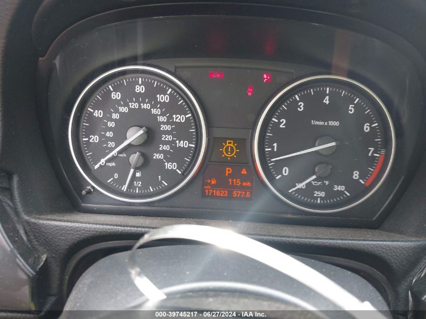 2008 BMW 335I VIN: WBAWB73558P041700 Lot: 39745217