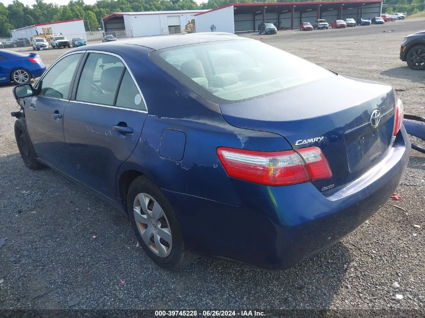 4T1BE46K99U266807 | 2009 TOYOTA CAMRY