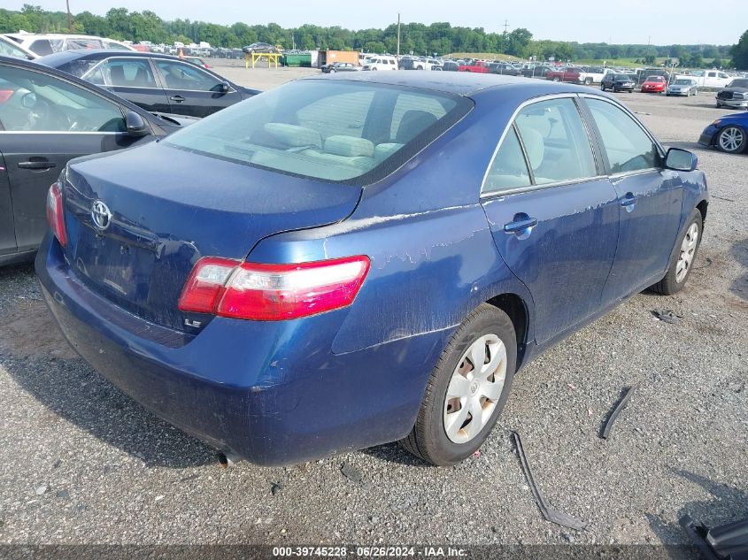 4T1BE46K99U266807 | 2009 TOYOTA CAMRY