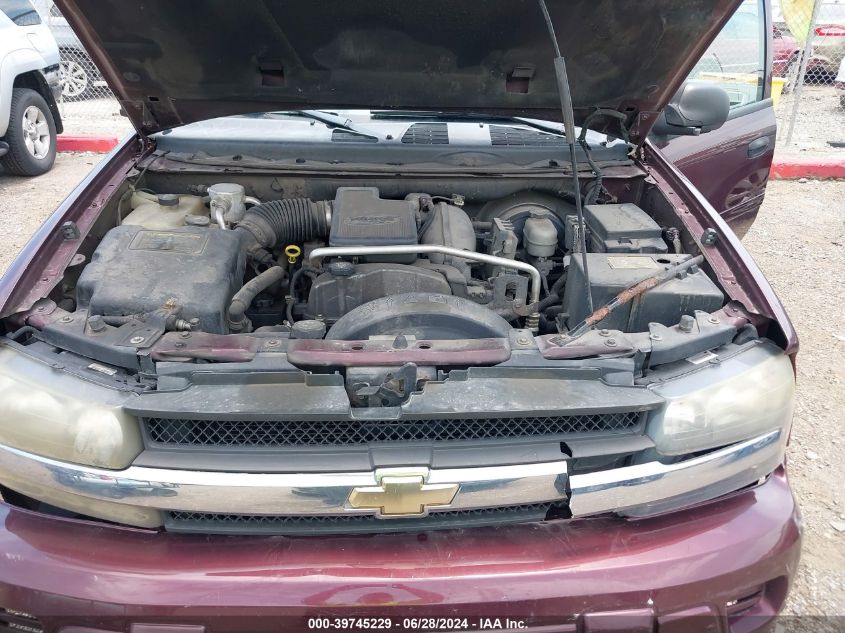 2006 Chevrolet Trailblazer Ls VIN: 1GNDT13S762226925 Lot: 39745229