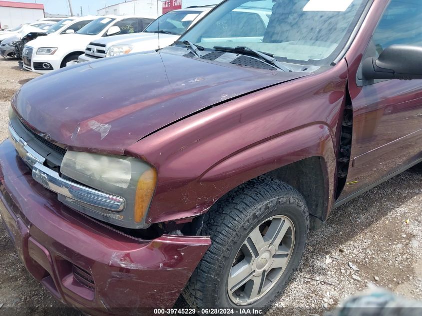 2006 Chevrolet Trailblazer Ls VIN: 1GNDT13S762226925 Lot: 39745229