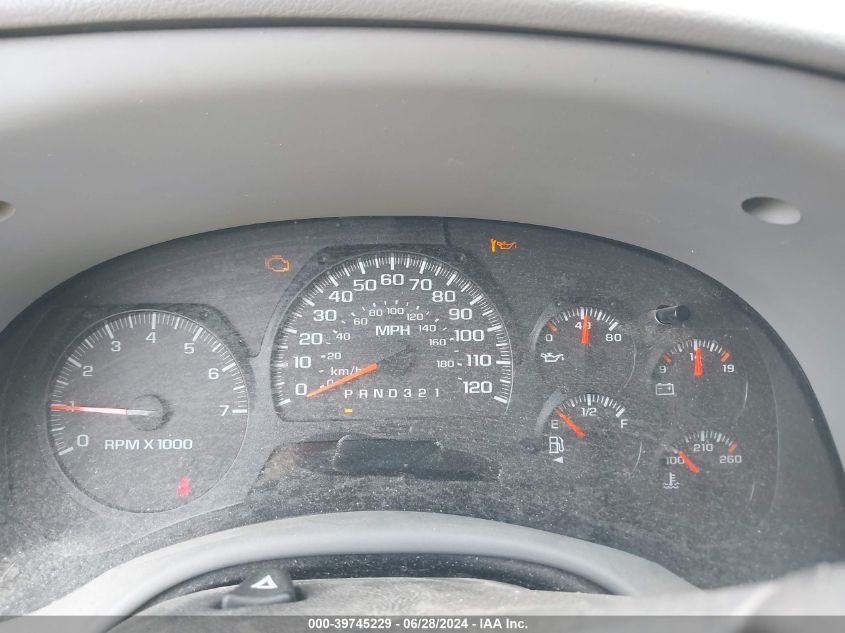 2006 Chevrolet Trailblazer Ls VIN: 1GNDT13S762226925 Lot: 39745229