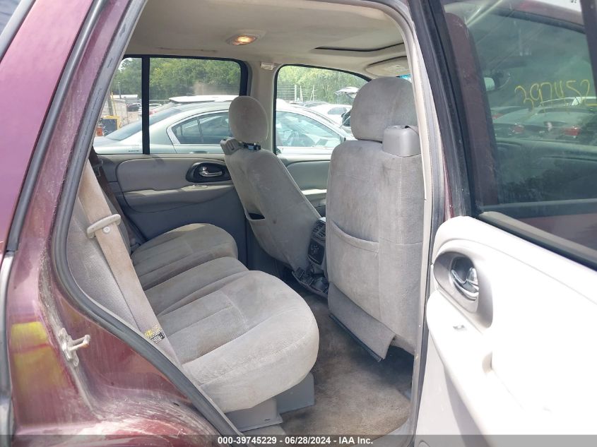 2006 Chevrolet Trailblazer Ls VIN: 1GNDT13S762226925 Lot: 39745229