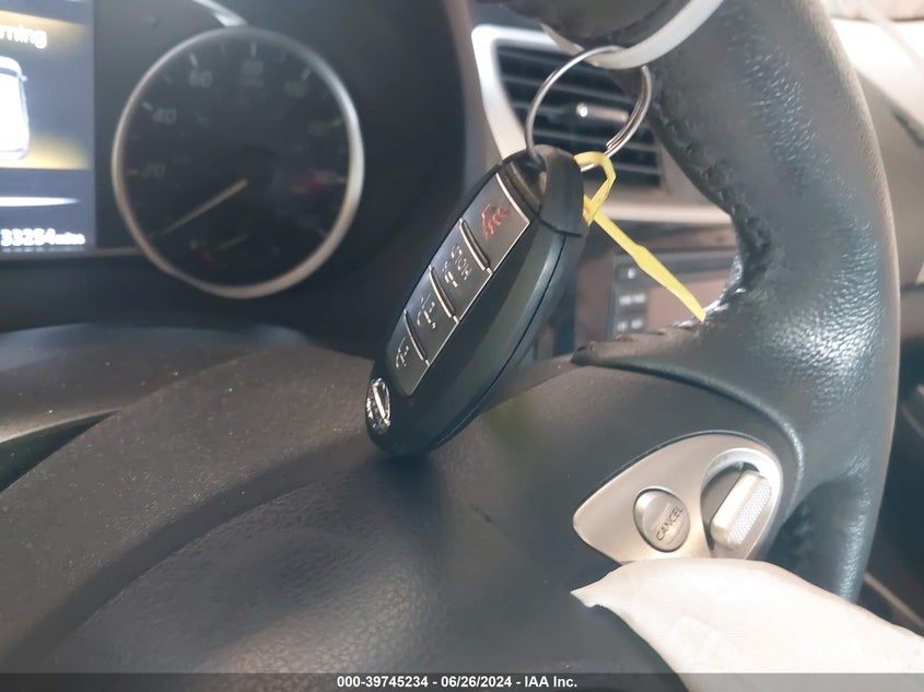 2016 Nissan Sentra Sv VIN: 3N1AB7AP0GY321395 Lot: 39745234