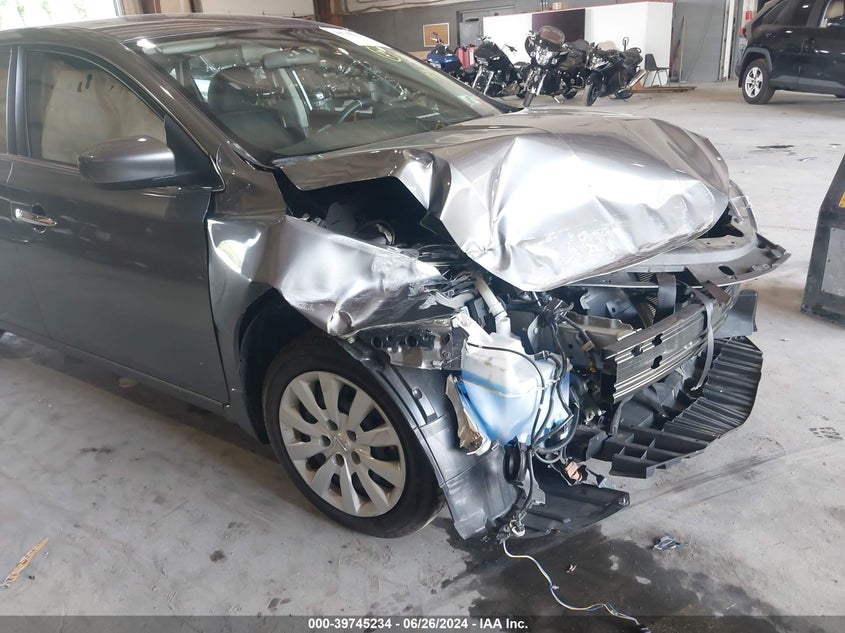 2016 Nissan Sentra Sv VIN: 3N1AB7AP0GY321395 Lot: 39745234