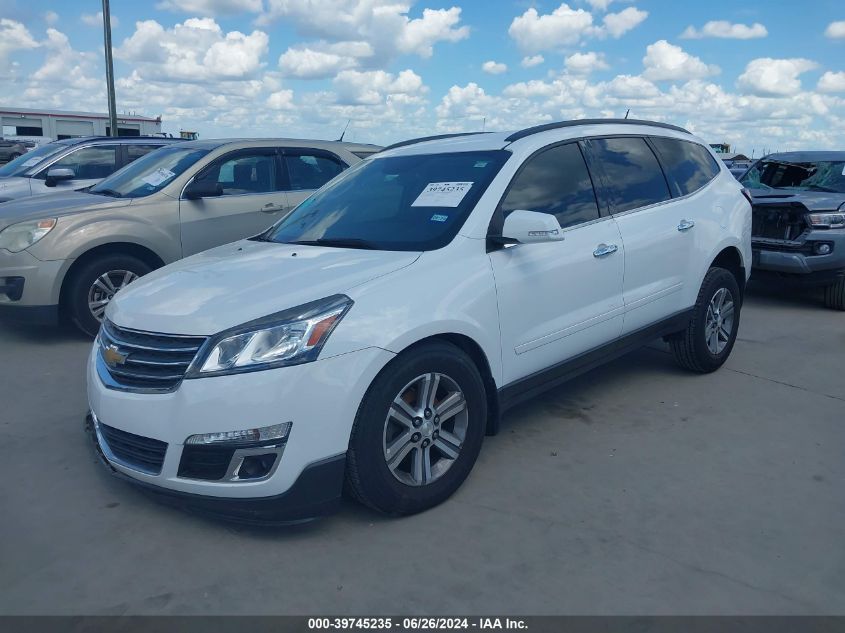 1GNKRHKD3GJ218507 2016 CHEVROLET TRAVERSE - Image 2