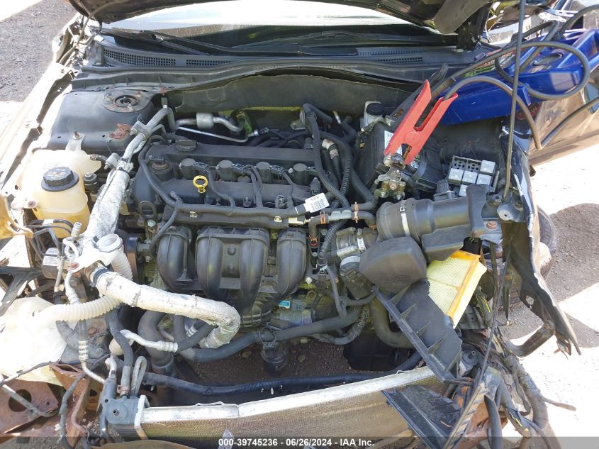 2011 Ford Fusion Se VIN: 3FAHP0HA5BR299747 Lot: 39745236