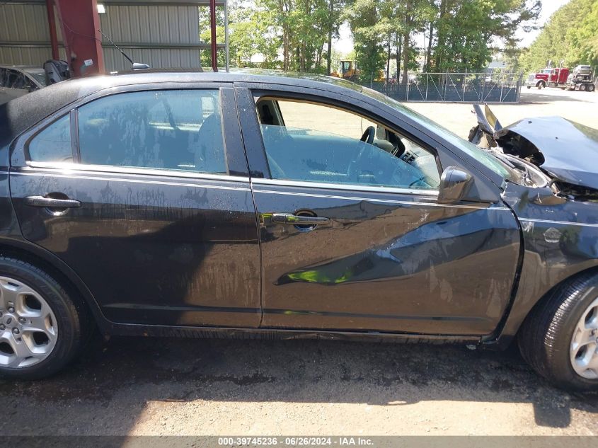 2011 Ford Fusion Se VIN: 3FAHP0HA5BR299747 Lot: 39745236