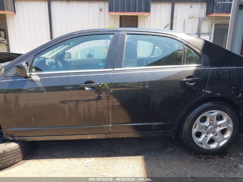 2011 Ford Fusion Se VIN: 3FAHP0HA5BR299747 Lot: 39745236