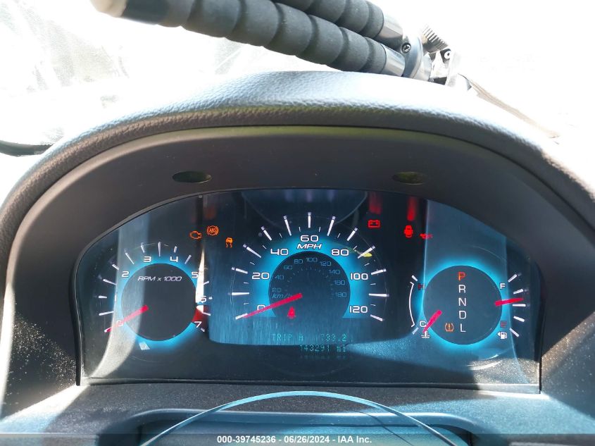 2011 Ford Fusion Se VIN: 3FAHP0HA5BR299747 Lot: 39745236