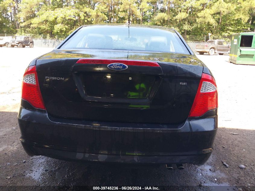 2011 Ford Fusion Se VIN: 3FAHP0HA5BR299747 Lot: 39745236