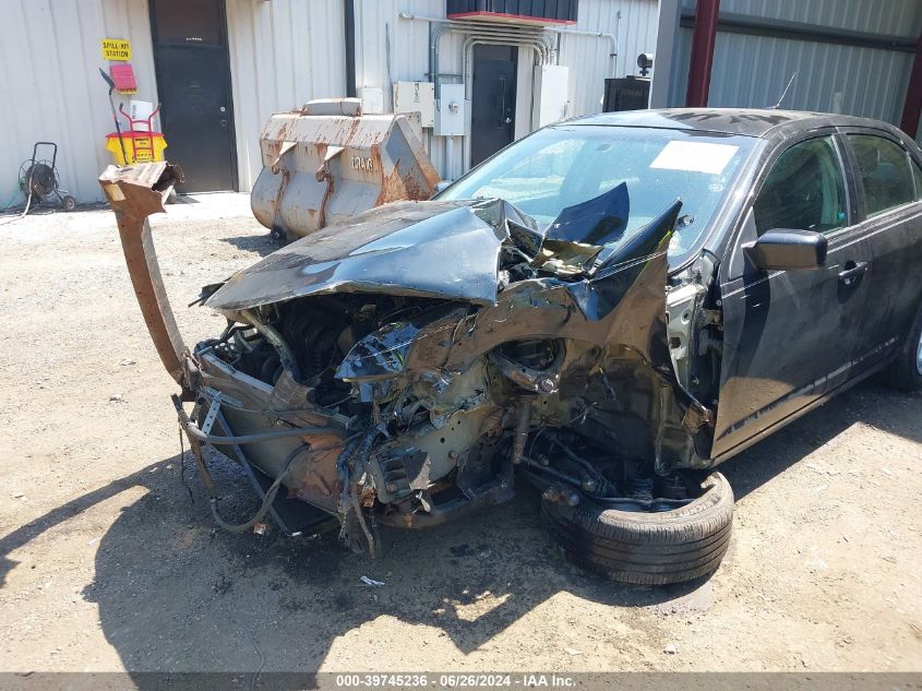 2011 Ford Fusion Se VIN: 3FAHP0HA5BR299747 Lot: 39745236