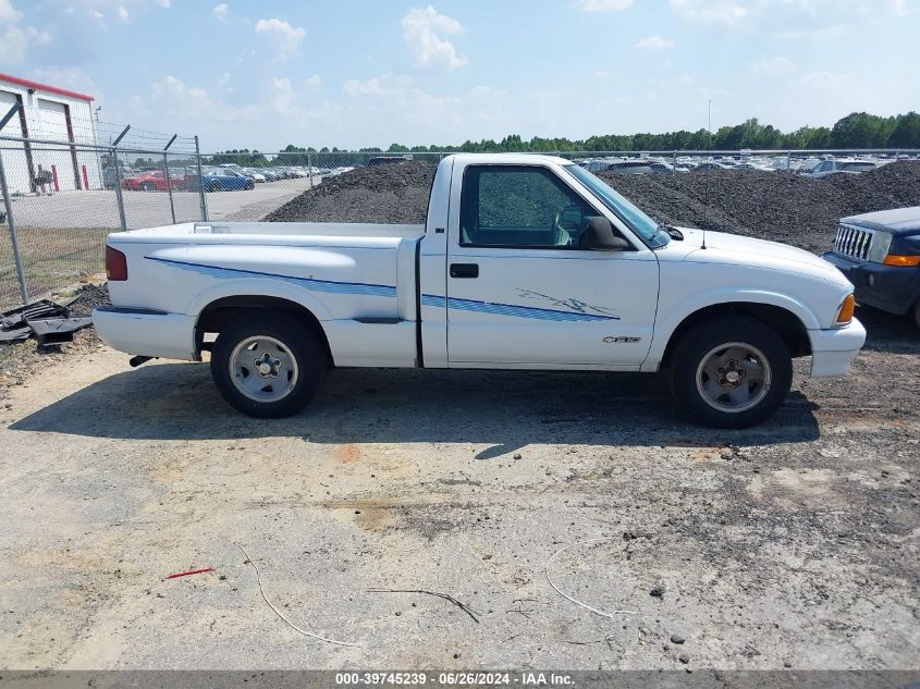 1GCCS14W2V8118412 | 1997 CHEVROLET S-10