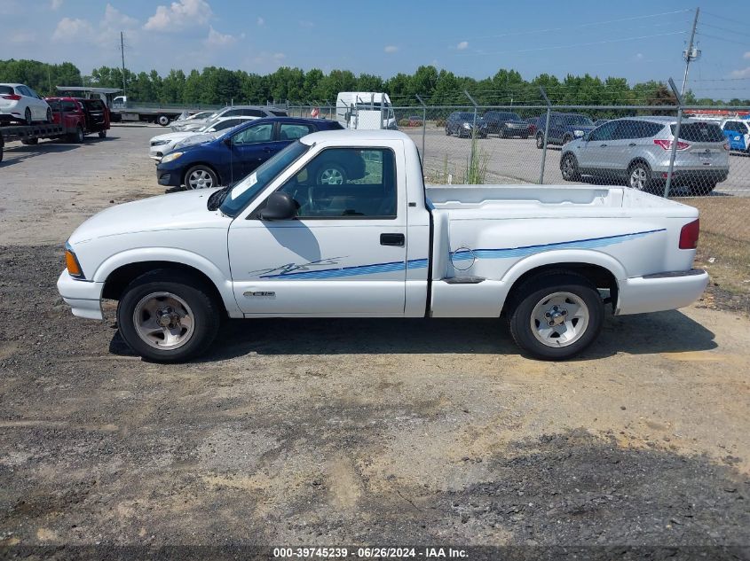 1GCCS14W2V8118412 | 1997 CHEVROLET S-10