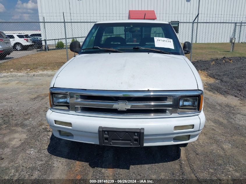 1GCCS14W2V8118412 | 1997 CHEVROLET S-10