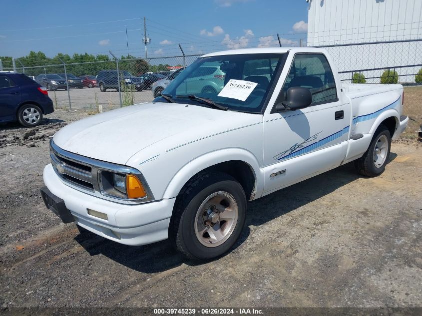 1GCCS14W2V8118412 | 1997 CHEVROLET S-10