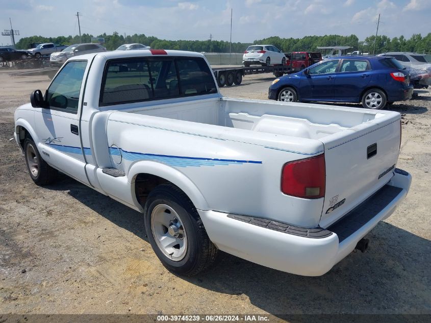 1GCCS14W2V8118412 | 1997 CHEVROLET S-10