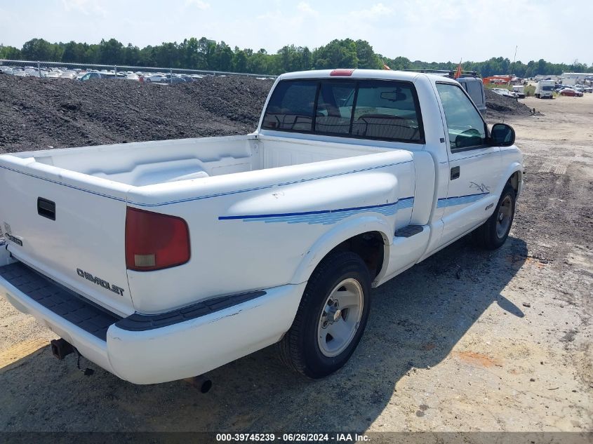 1GCCS14W2V8118412 | 1997 CHEVROLET S-10