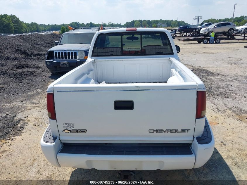 1GCCS14W2V8118412 | 1997 CHEVROLET S-10