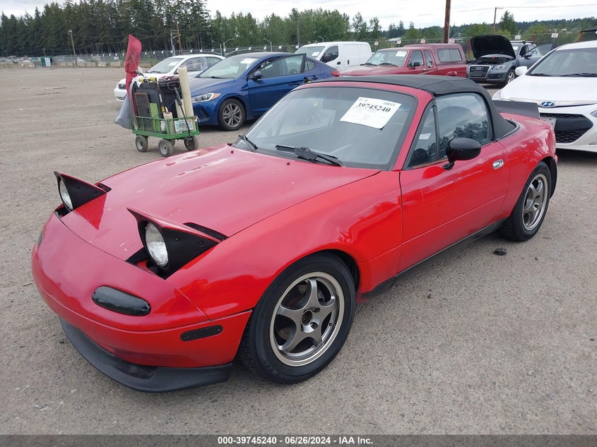 1994 Mazda Mx-5 Miata VIN: JM1NA3536R0509014 Lot: 39745240