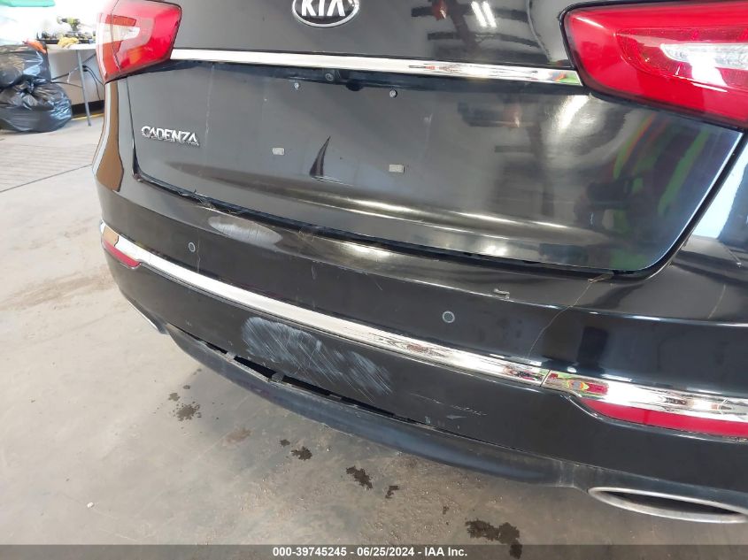 KNALN4D7XF5176706 2015 Kia Cadenza Premium