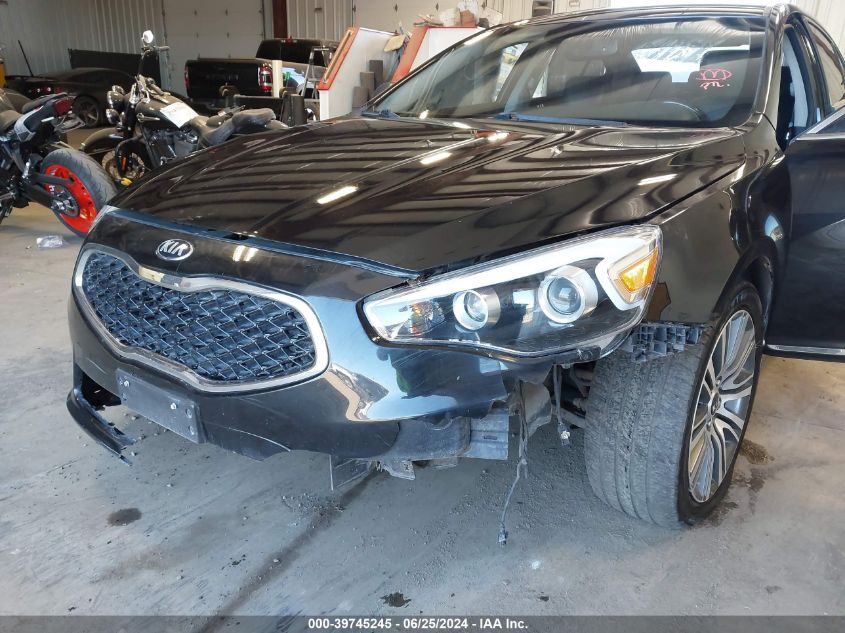 KNALN4D7XF5176706 2015 Kia Cadenza Premium