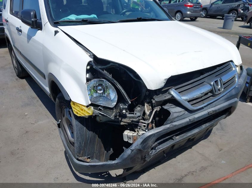 2004 Honda Cr-V Lx VIN: JHLRD68434C023737 Lot: 39745246