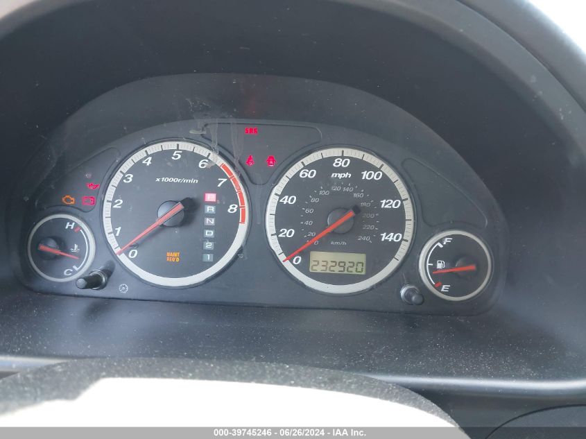 2004 Honda Cr-V Lx VIN: JHLRD68434C023737 Lot: 39745246