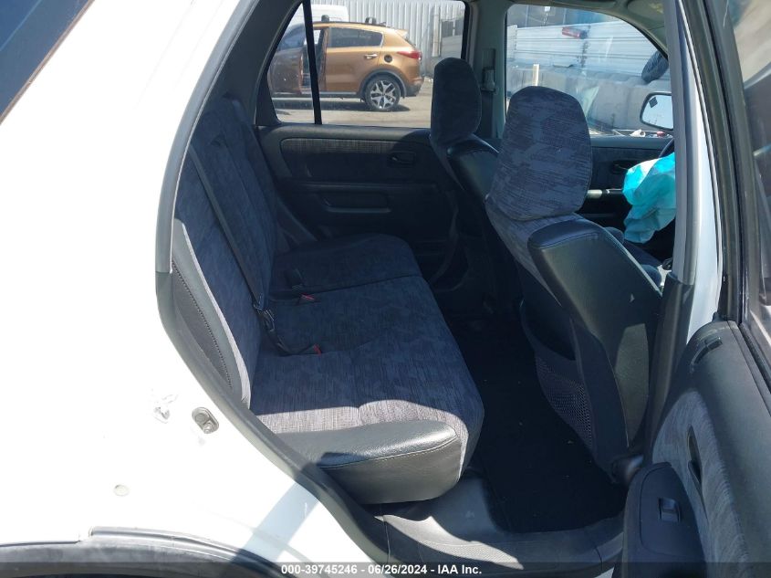 2004 Honda Cr-V Lx VIN: JHLRD68434C023737 Lot: 39745246