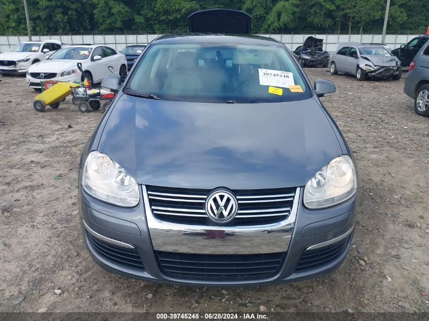2009 Volkswagen Jetta Se VIN: 3VWRM71K99M176279 Lot: 39745248