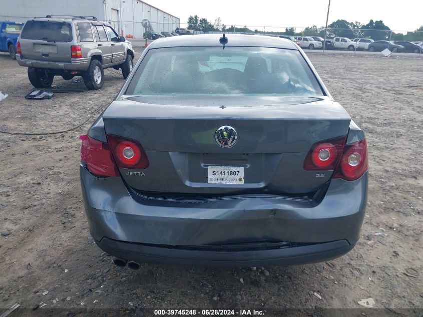 2009 Volkswagen Jetta Se VIN: 3VWRM71K99M176279 Lot: 39745248