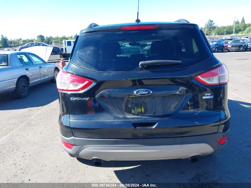 2015 FORD ESCAPE SE - 1FMCU9G91FUA63311