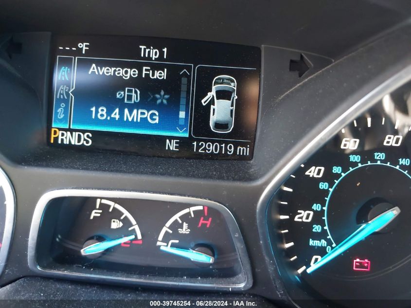 2015 FORD ESCAPE SE - 1FMCU9G91FUA63311