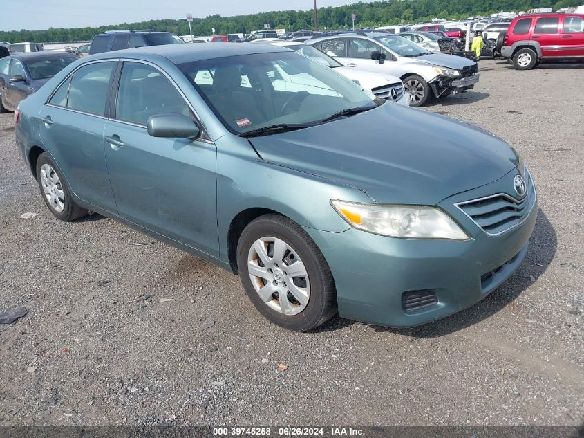 2010 Toyota Camry Le VIN: 4T1BF3EK0AU525522 Lot: 39745258