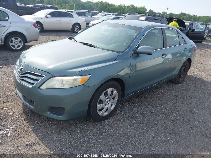 2010 Toyota Camry Le VIN: 4T1BF3EK0AU525522 Lot: 39745258