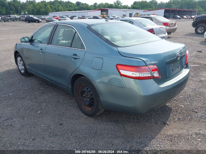 2010 Toyota Camry Le VIN: 4T1BF3EK0AU525522 Lot: 39745258