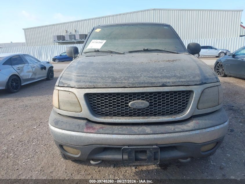 2003 Ford F-150 Lariat/Xl/Xlt VIN: 1FTRX18L13NB65358 Lot: 39745260