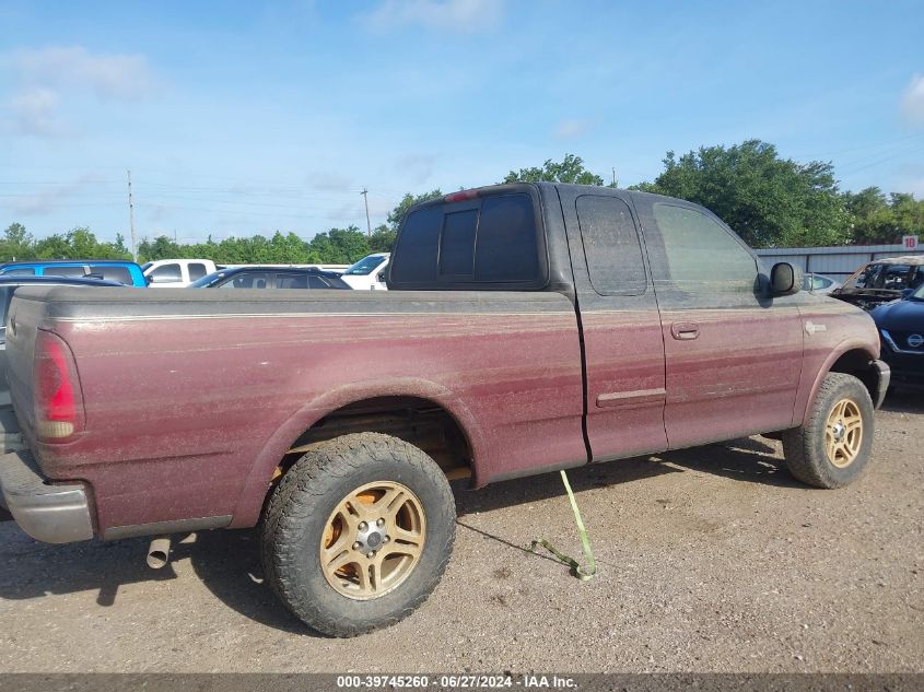 2003 Ford F-150 Lariat/Xl/Xlt VIN: 1FTRX18L13NB65358 Lot: 39745260