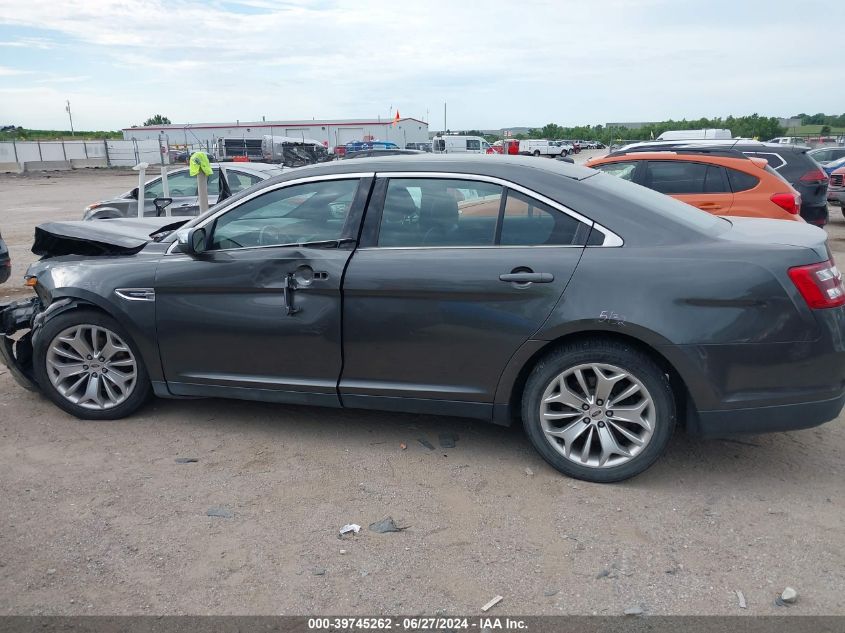 2018 Ford Taurus Limited VIN: 1FAHP2F87JG109562 Lot: 39745262