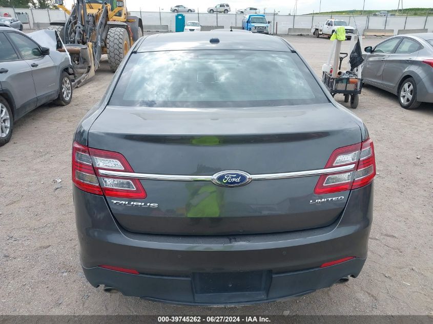 2018 Ford Taurus Limited VIN: 1FAHP2F87JG109562 Lot: 39745262