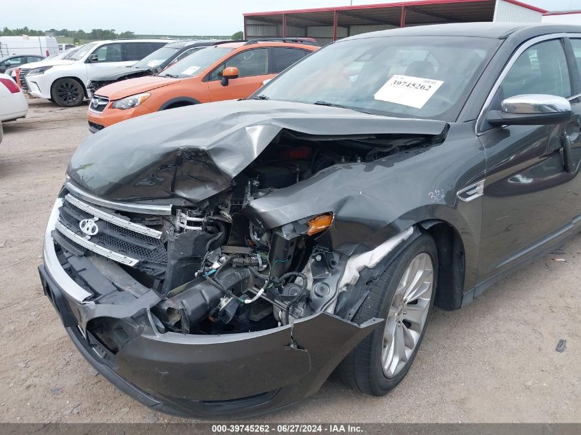 2018 Ford Taurus Limited VIN: 1FAHP2F87JG109562 Lot: 39745262