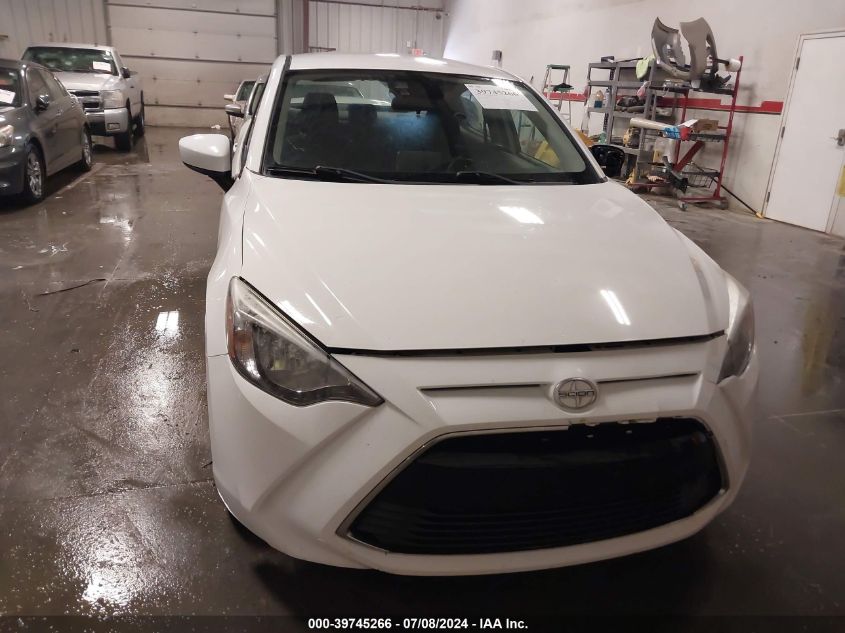 2016 Scion Ia VIN: 3MYDLBZV0GY145544 Lot: 39745266